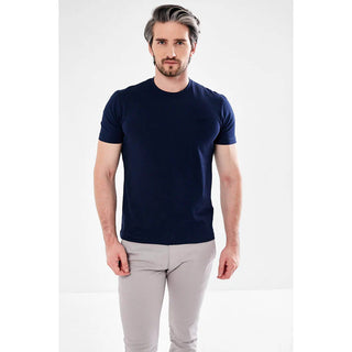 Glock Crew Neck Tee Navy