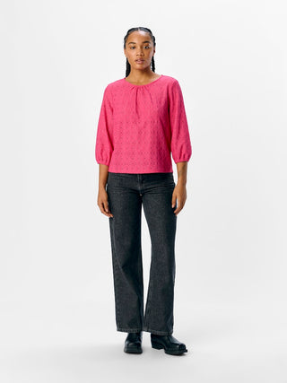 Lalia Top | Raspberry Sorbet