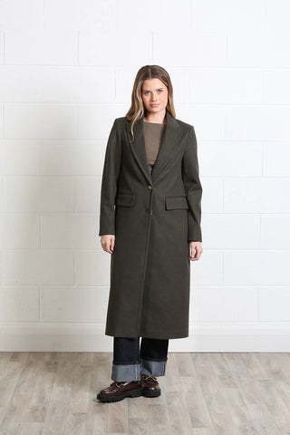 Olivia Coat  | Moss