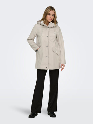 Leslie Raincoat | Silver Lining