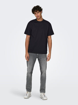 Fred Short Sleeve Tee | Black
