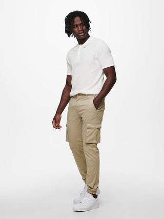 Can Stage Cargo Pants | Chincilla