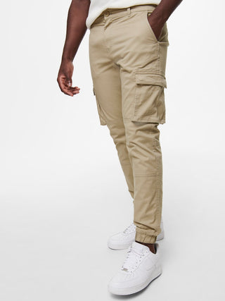 Can Stage Cargo Pants | Chincilla