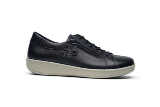 Lace Up Loafer | Navy