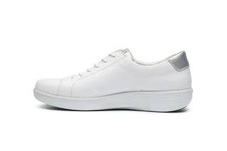 Lace Up Loafer | White