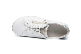 Lace Up Loafer | White