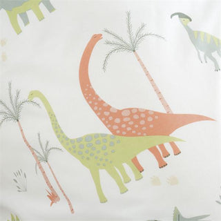 Catherine Lansfield Dinosaur Fitted Sheet Natural