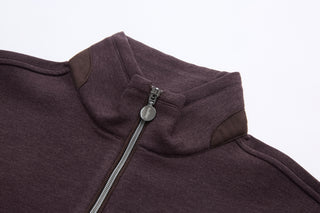 Air 1/4 Zip | Plum