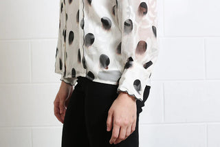 Posy Blouse  | White