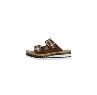 Regina II Sandal | Shell