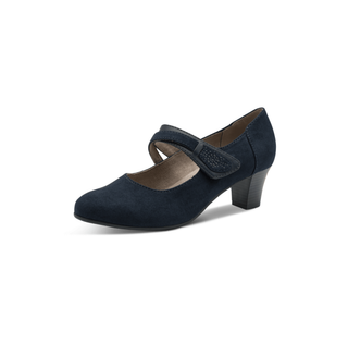 Abura Court Shoe | Navy