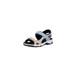 Clara Walking Sandal | Navy Mauve Multi