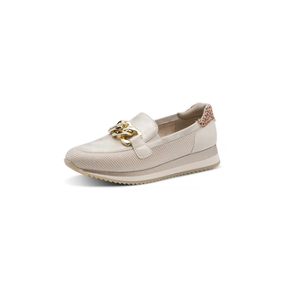 Chain Loafer | Beige Gold