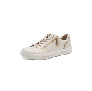 Zipper Trainer | Cloudy Gold