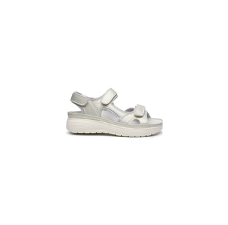 Nappa Sandal  | Champagne