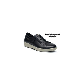 Lace Up Loafer | Navy