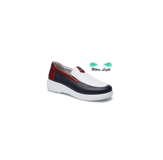 Slip On Loafer | Red Multi