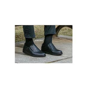 Waterproof Slip On Casual Shoes  | Black