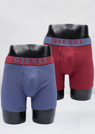 Quinlin Boxers | Indigo Navy/Red