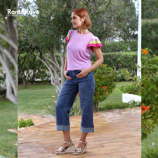 Renee Knit Top | Orchid