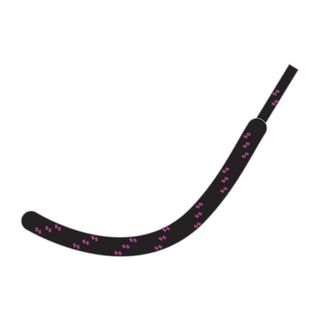 Replacement Laces Black Vivid Purple