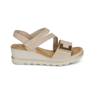 Rosa Wedge Sandal | Ginger
