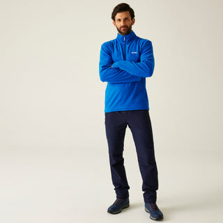 Men's Thompson Lightweight Half Zip Fleece | Oxford Blue/Navy
