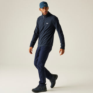 Men's Thompson Lightweight Half Zip Fleece | Navy