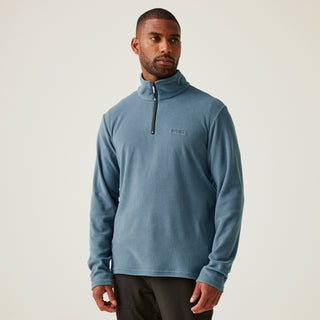 Men's Thompson Lightweight Half Zip Fleece | Stormy Weather