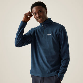 Men's Thompson Lightweight Half Zip Fleece | Moonlight Denim Navy