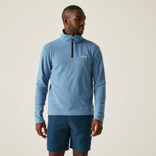 Men's Thompson Lightweight Half Zip Fleece | Coronet Blue