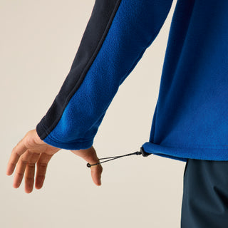 Hedman II Heavyweight Full Zip Fleece | Olympian Blue Navy