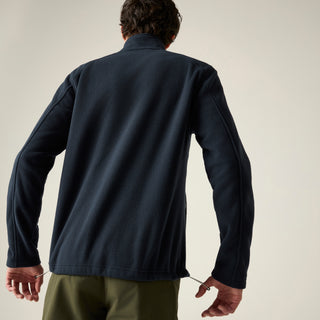Hedman II Heavyweight Full Zip Fleece | Navy