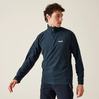 Men's Montes Lightweight Half Zip Fleece | Admiral Blue