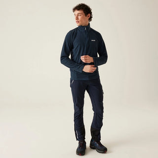 Men's Montes Lightweight Half Zip Fleece | Admiral Blue