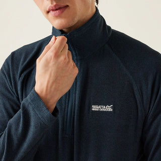 Men's Montes Lightweight Half Zip Fleece | Admiral Blue