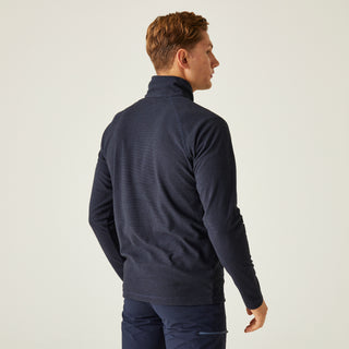 Men's Montes Lightweight Half Zip Fleece | Navy