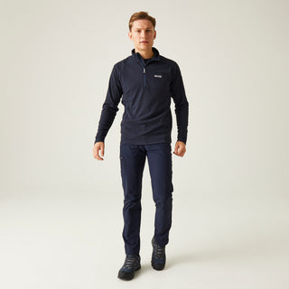 Men's Montes Lightweight Half Zip Fleece | Navy