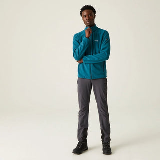 Men's Hadfield Full Zip Fleece Moroccan Blue
