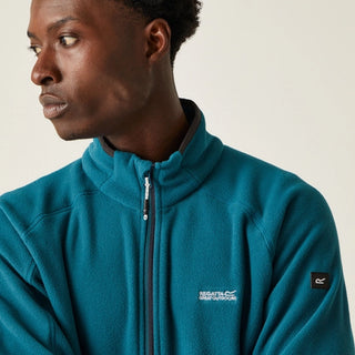 Men's Hadfield Full Zip Fleece Moroccan Blue