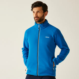 Men's Hadfield Full Zip Fleece | Snorkel Blue