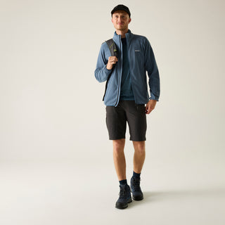 Men's Hadfield Full Zip Fleece | China Blue