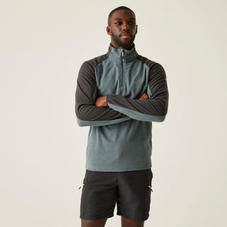 Men's Elson II Lightweight Fleece | Stormy Weather Ash