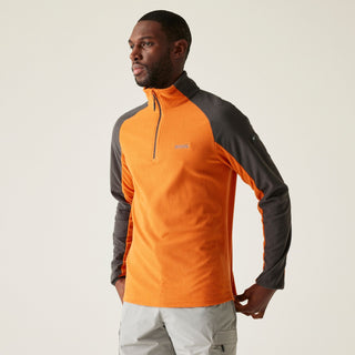 Men's Elson II Lightweight Fleece | Fox Ash