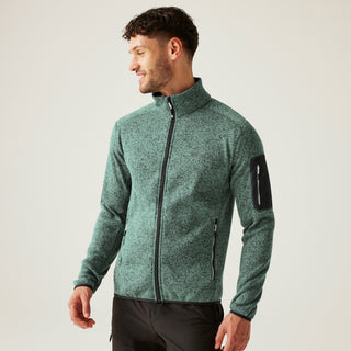 Men's Newhill Full Zip Fleece | Glacier