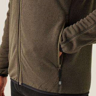 Men's Kitom Full Zip Fleece Crocodile Marl