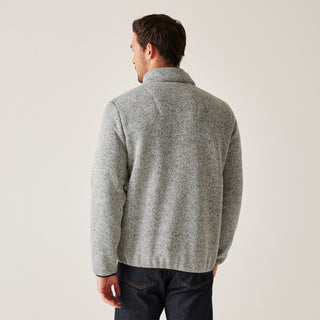 Men's Barlee Full Zip Fleece | Silver Grey
