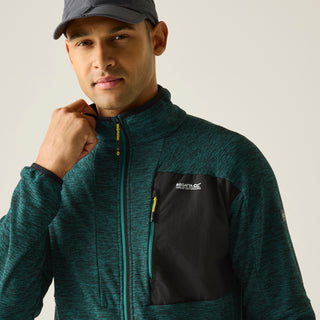 Men's Scaris Full Zip Fleece | Mediterranean