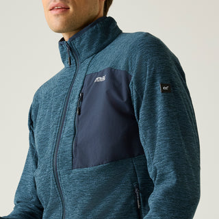 Men's Scaris Full Zip Fleece | Night Sky