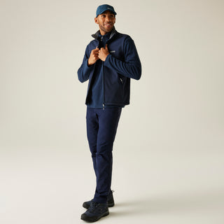 Men's Bradwell III Softshell Gilet | Navy